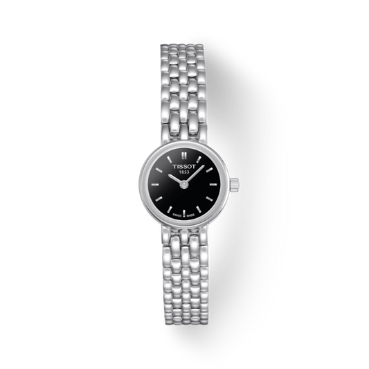 Reloj Mujer Lovely Metal y Negro T0580091105100