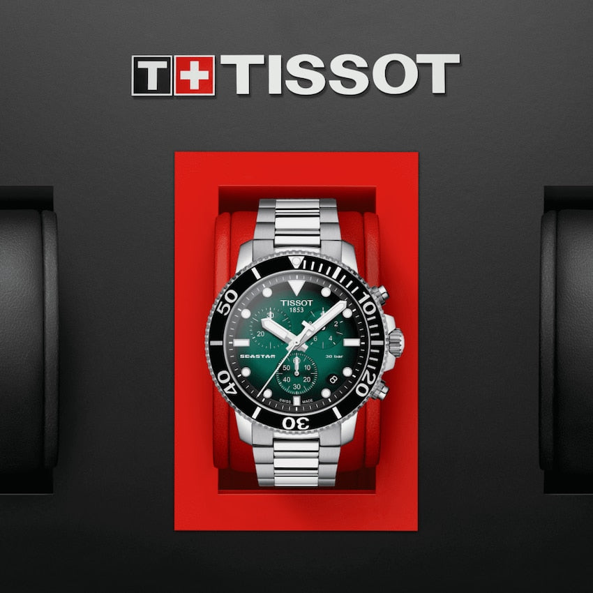 Orologio Uomo Seastar 1000 Cronografo T1204171109101