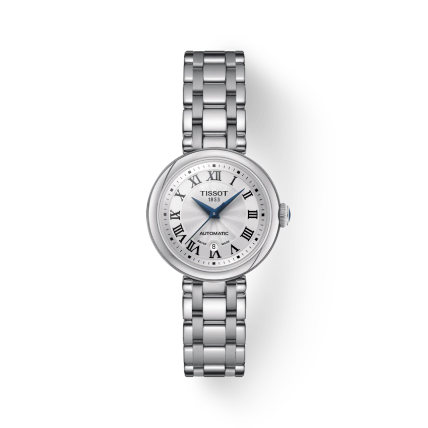 Orologio Donna Bellissima Automatic In Acciaio e Bianco T1262071101300