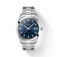 Reloj Gentleman Hombre Acero Y Azul T1274101104100