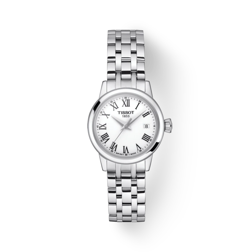 Orologio Donna Classic Dream In Acciaio E Bianco T1292101101300