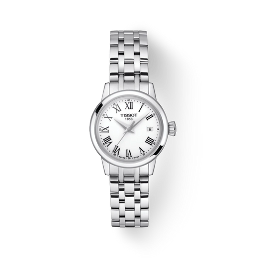 Reloj Mujer Classic Dream En Acero Y Blanco T1292101101300