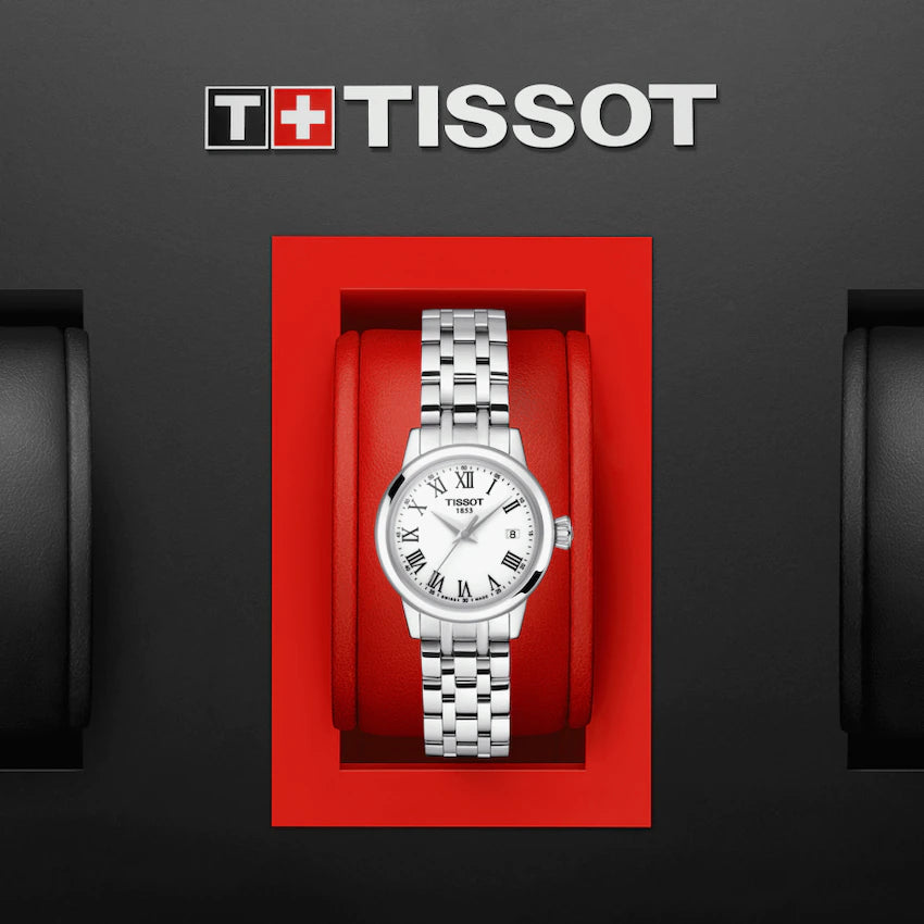 Reloj Mujer Classic Dream En Acero Y Blanco T1292101101300