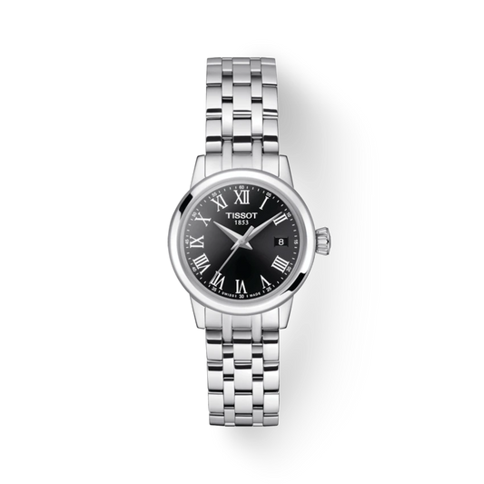 Reloj Mujer Classic Dream En Acero Y Negro T1292101105300