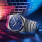 Reloj Hombre Prx Powermatic 80 Acero y Azul T1374071104100