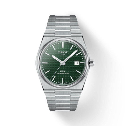 Reloj PRX Powermatic Hombre Acero Y Verde T1374071109100 