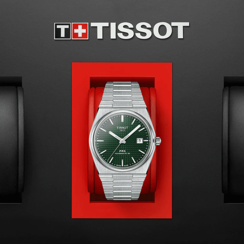 Reloj PRX Powermatic Hombre Acero Y Verde T1374071109100 