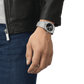 Reloj Prx Hombre Acero y Negro T1374101105100