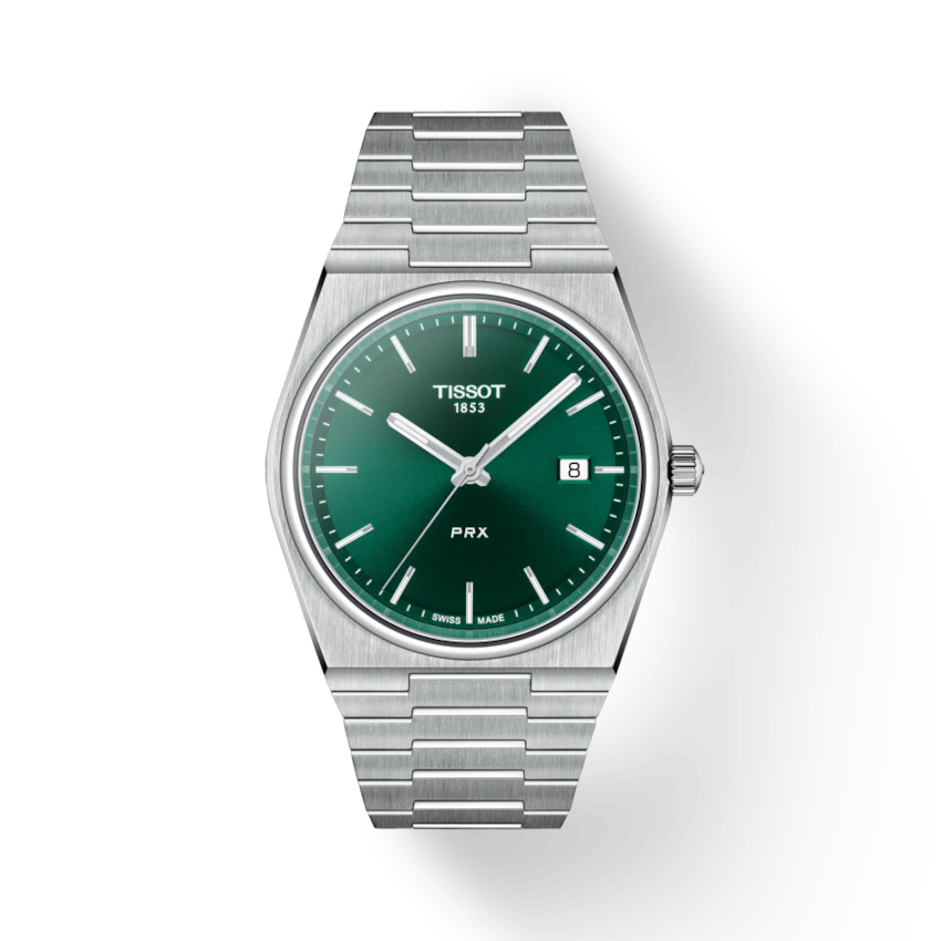 Reloj Hombre Prx Verde T1374101109100