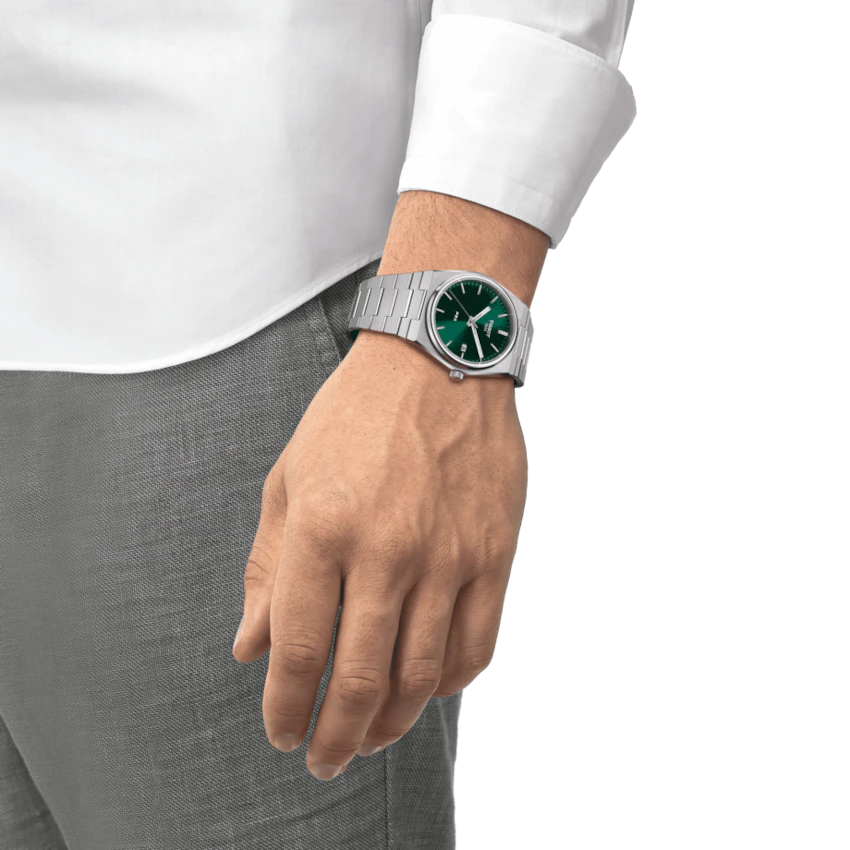 Reloj Tissot Hombre T-Classic Prx T1374101109100 – Domar Gioielli
