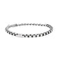 Bracciale Uomo Blacken Bianco e Nero TJ1945