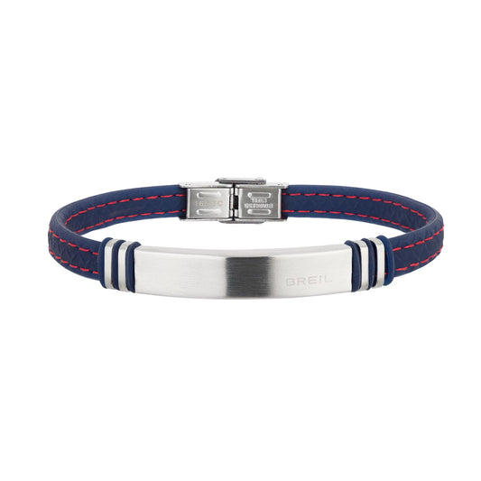 Bracciale Uomo Caucciú Savage Blu TJ1975