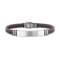 Bracciale Uomo Caucciú Savage Marrone TJ1976