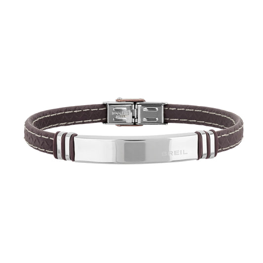 Bracciale Uomo Caucciú Savage Marrone TJ1976