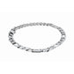 Bracciale Uomo Satinato Groovy Silver TJ1978