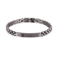 Pulsera Black Diamond Hombre Negra TJ2400