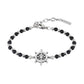 Bracciale Uomo Black Onyx Timone Silver e Onice Nera TJ2408