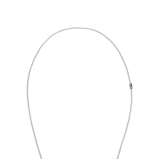 Collana Uomo B Tag con Piastrine in Acciaio TJ2874