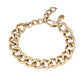 Bracciale Catena Groumette Join Up Gold TJ2913