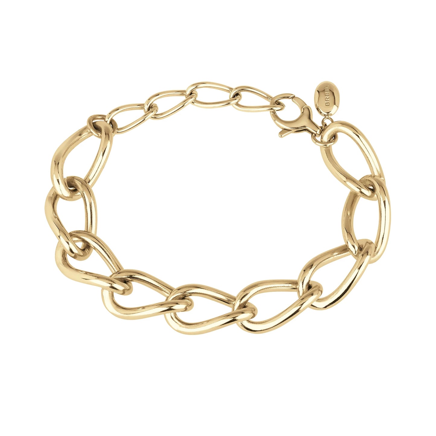 Pulsera Cadena Oval Join Up Oro TJ2919