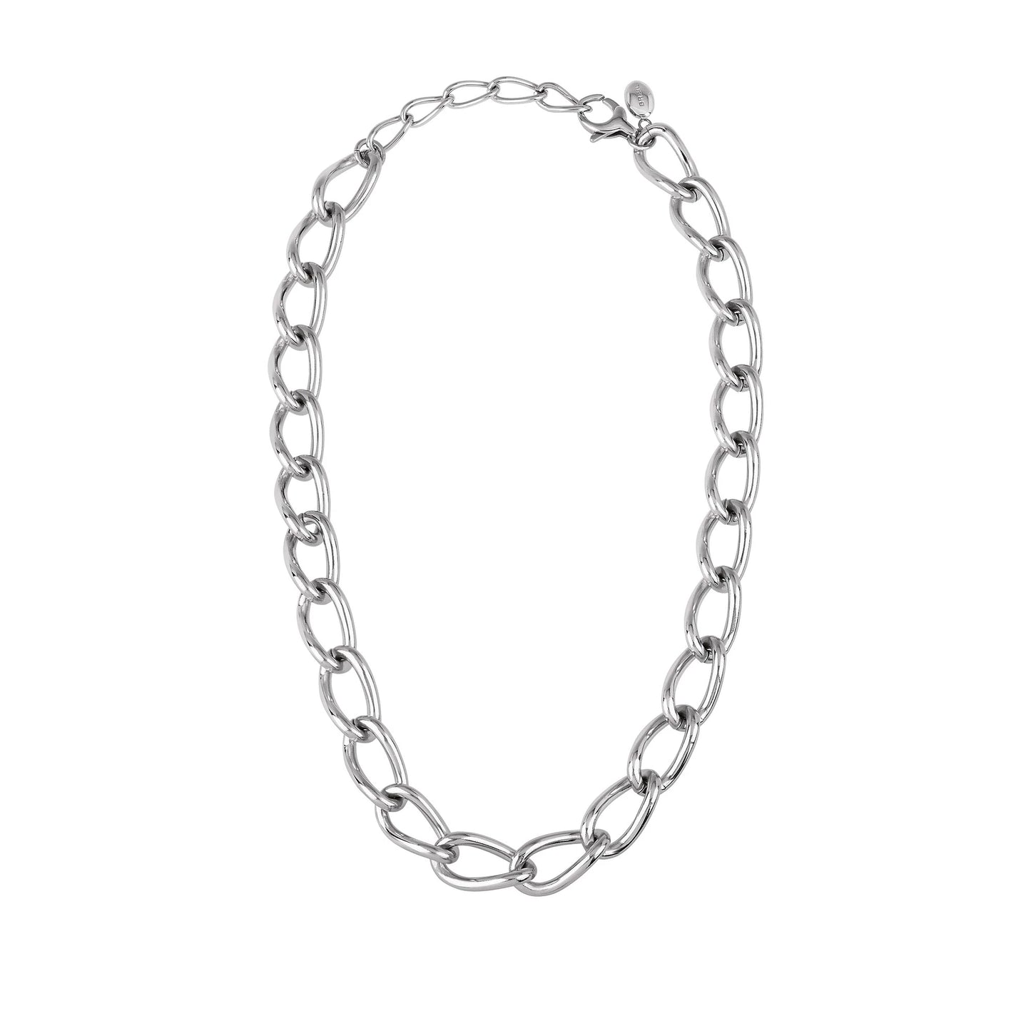 Collana Catena Ovale Join Up Silver TJ2920