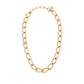 Collana Catena Ovale Join Up Gold TJ2922