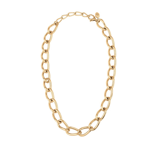 Collana Catena Ovale Join Up Gold TJ2922