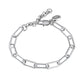 Bracciale Catena Rettangolare Join Up Silver TJ2923