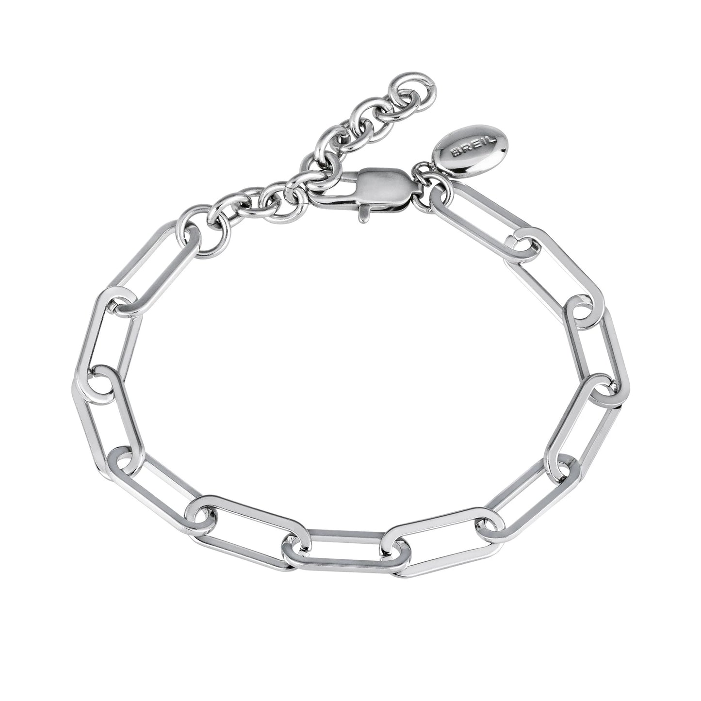 Pulsera Cadena Rectangular Join Up Plata TJ2923