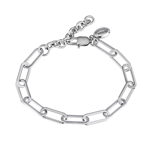 Pulsera Cadena Rectangular Join Up Plata TJ2923