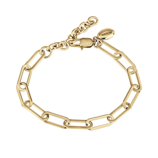 Bracciale Catena Rettangolare Join Up Gold TJ2925