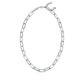 Collana Catena Rettangolare Join Up Silver TJ2926