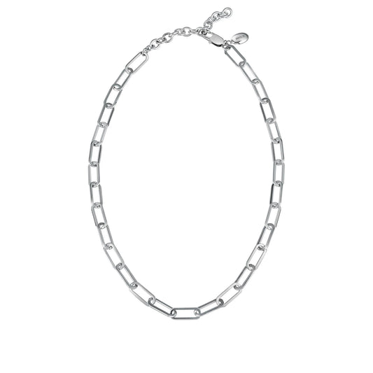 Collar Cadena Rectangular Join Up Plata TJ2926