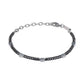 Bracciale Uomo Blend Ematite e Acciaio TJ2961
