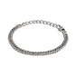 Bracciale Uomo Lucido Gritty Silver TJ2974