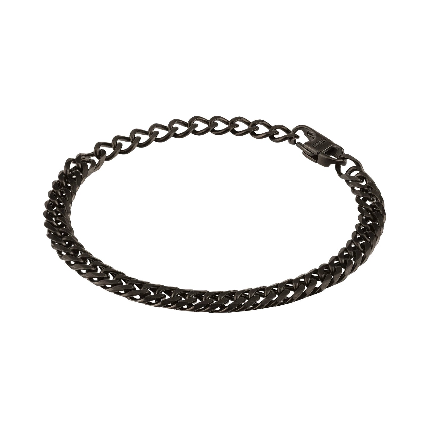 Pulsera Gritty Black Satin Hombre TJ2975