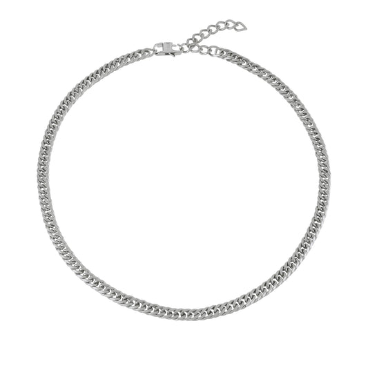 Collana Uomo Gritty in Acciaio Satinato TJ2978