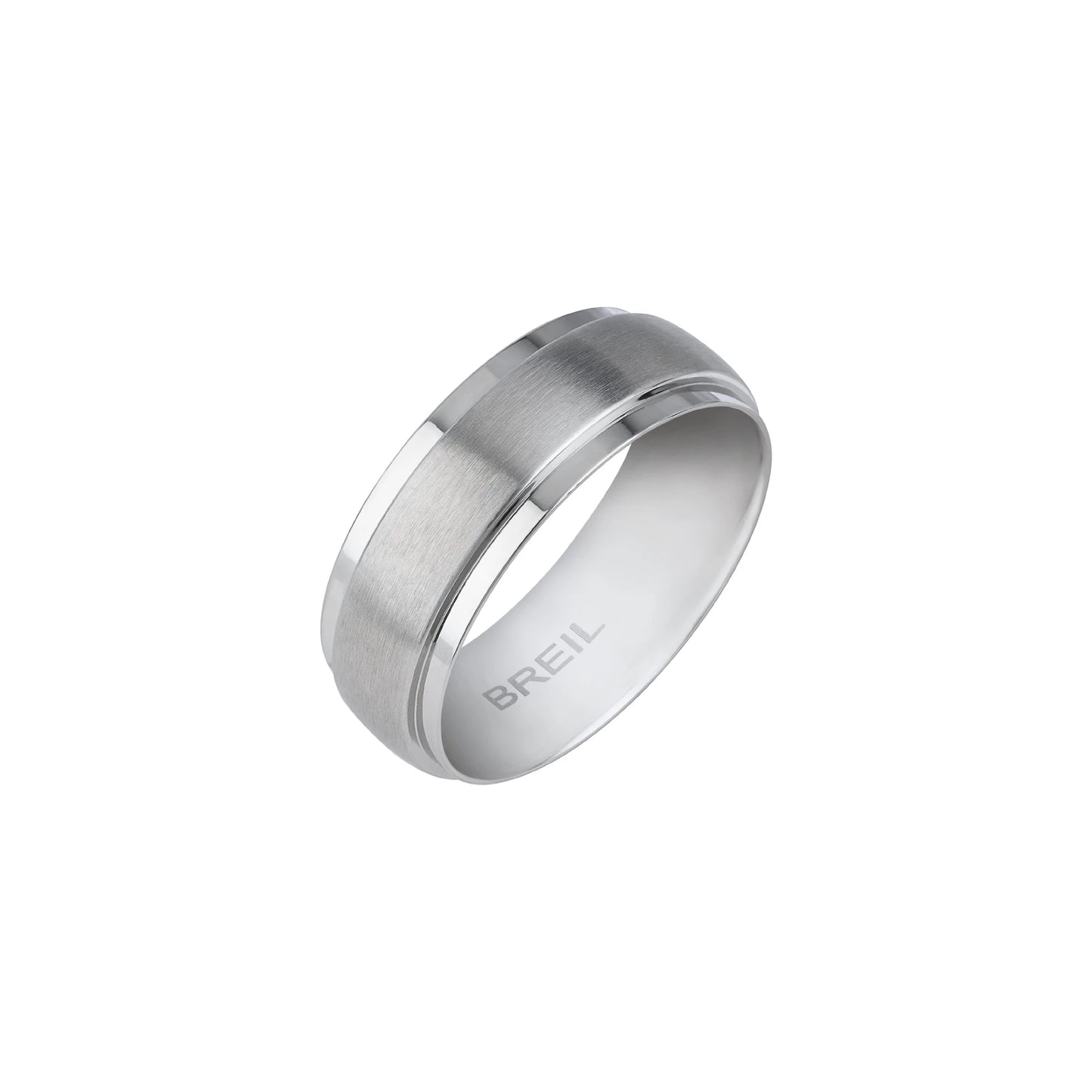 Anello Uomo Joint Silver TJ3031