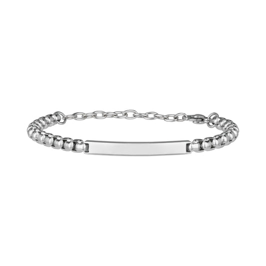 Bracciale Uomo Blacken Silver TJ3039