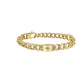 Bracciale Uomo Logomania Dorato TJ3069