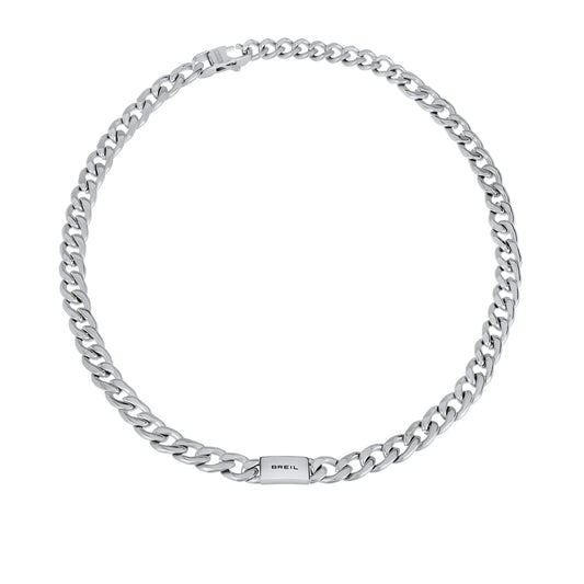 Collana Uomo Logomania Silver TJ3070