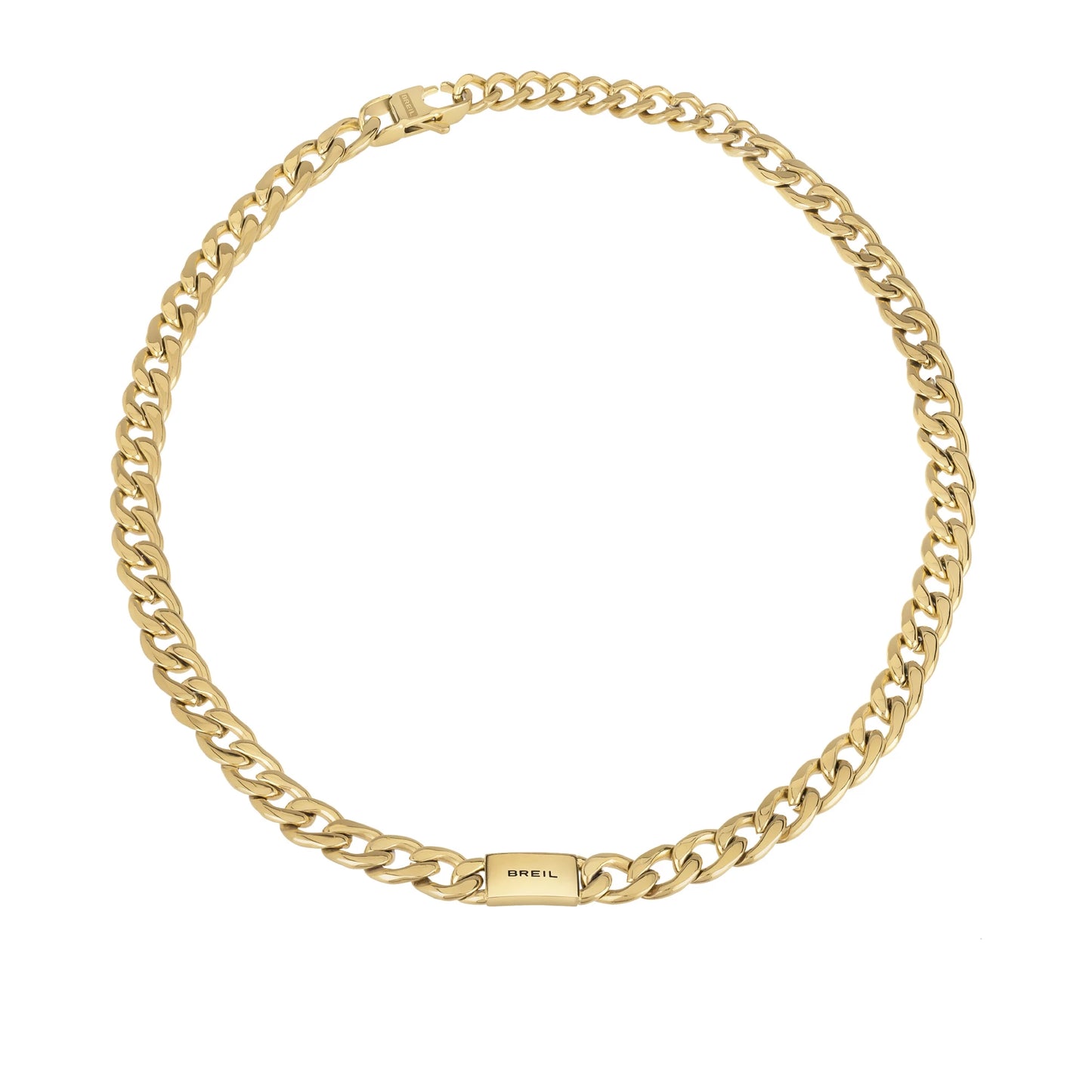 Collana Uomo Logomania Gold TJ3071