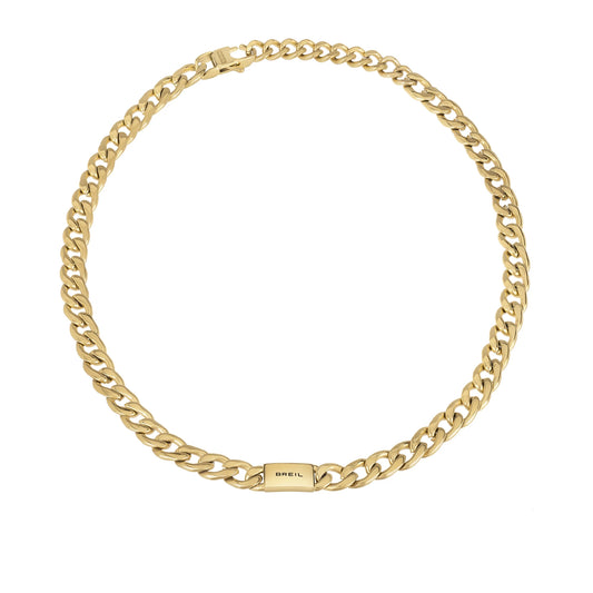 Collana Uomo Logomania Gold TJ3071