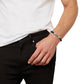 Bracciale Uomo Bridge Pelle Blu TJ3097
