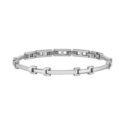 Pulsera Hombre Y Plata TJ3108 