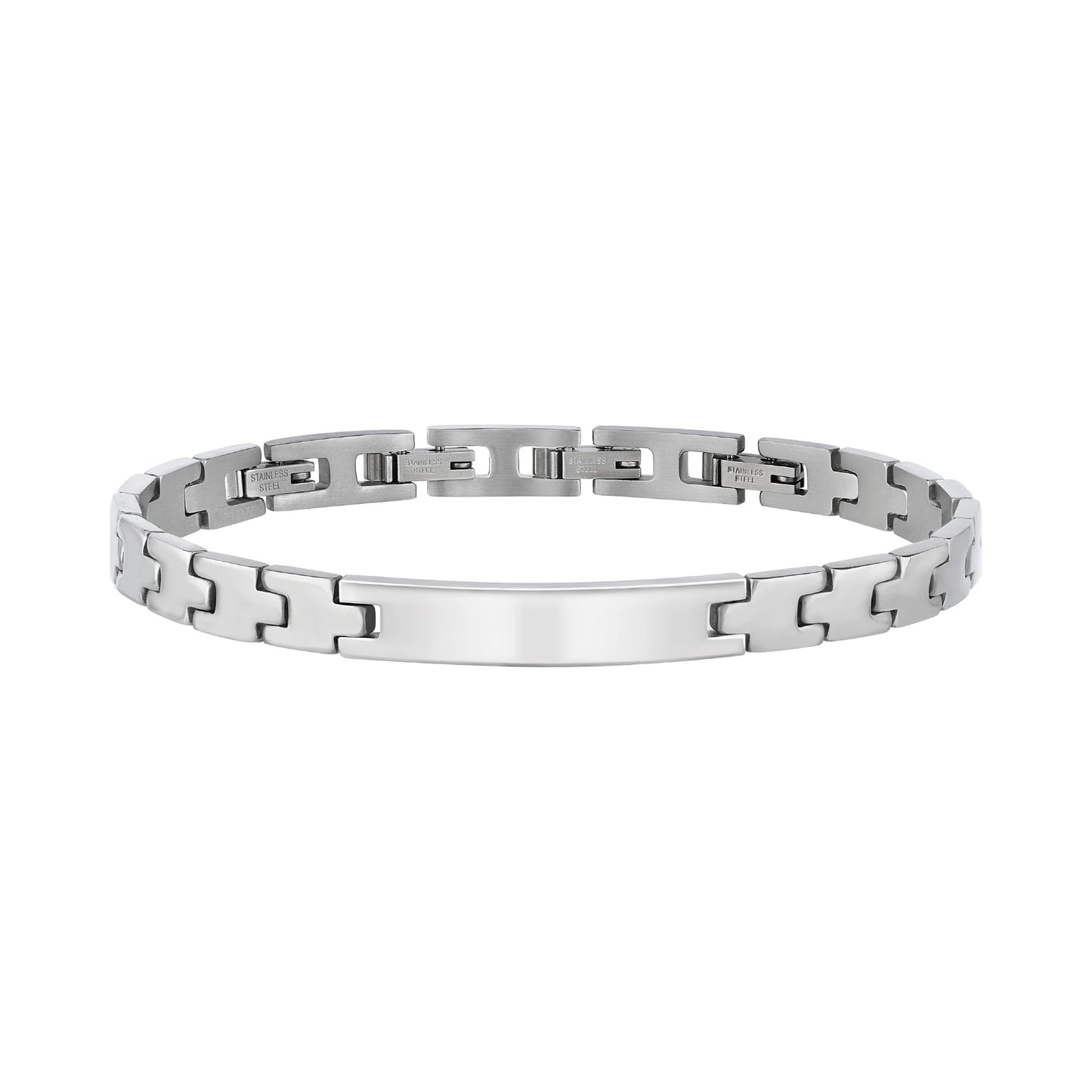 Pulsera Hombre Carve Plata TJ3119