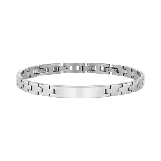 Bracciale Uomo Carve Silver TJ3119