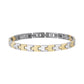 Bracciale Uomo Carve Silver e Dorato TJ3120