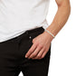Bracciale Uomo Carve Silver e Dorato TJ3120