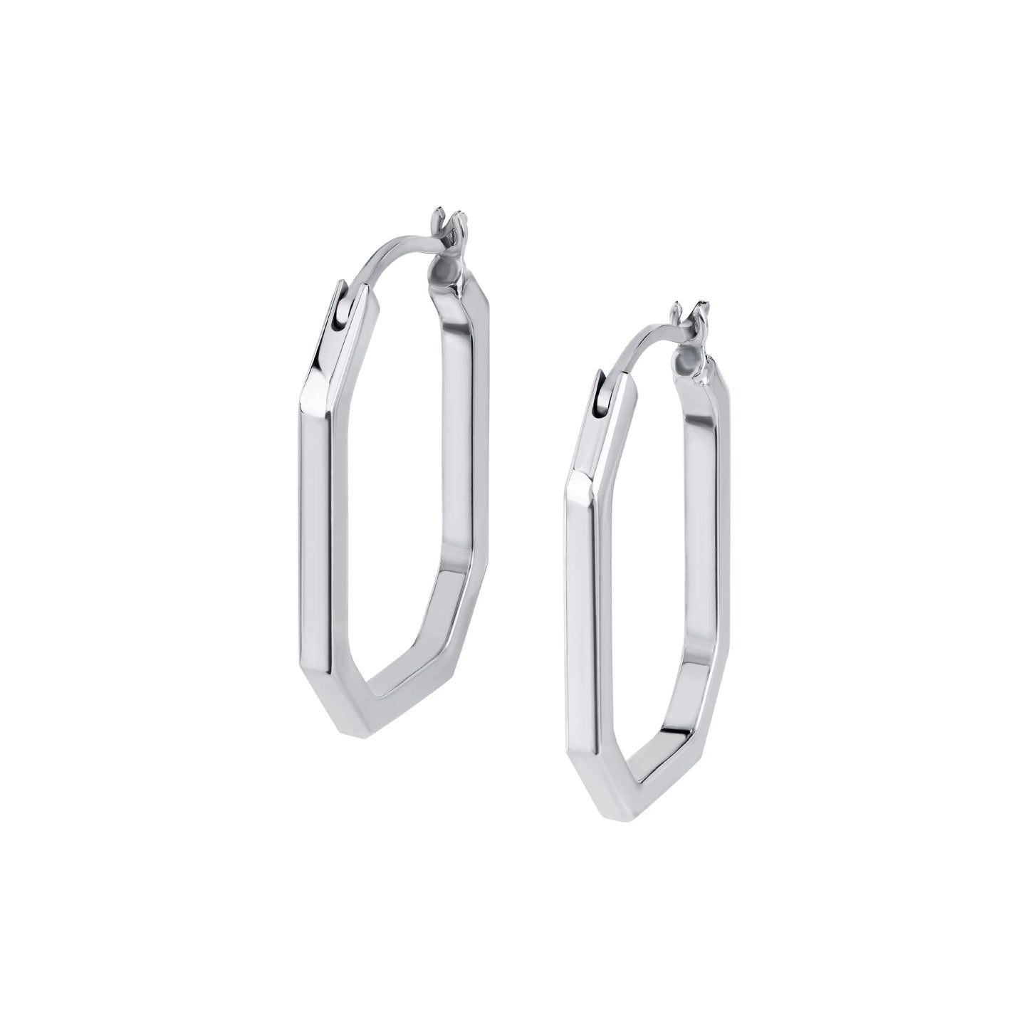 Pendientes Plata Código Privado TJ3125